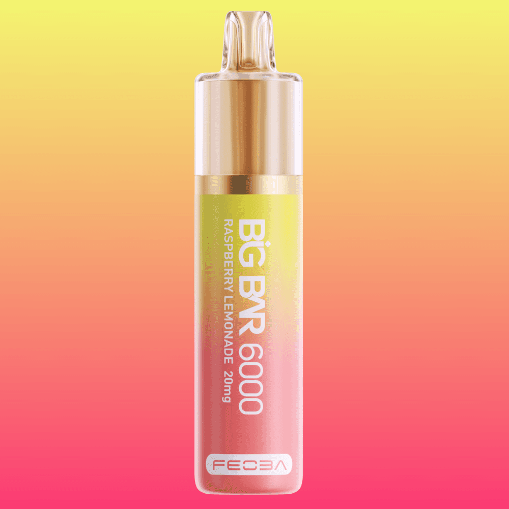 Big Bar 6000 - Raspberry Lemonade