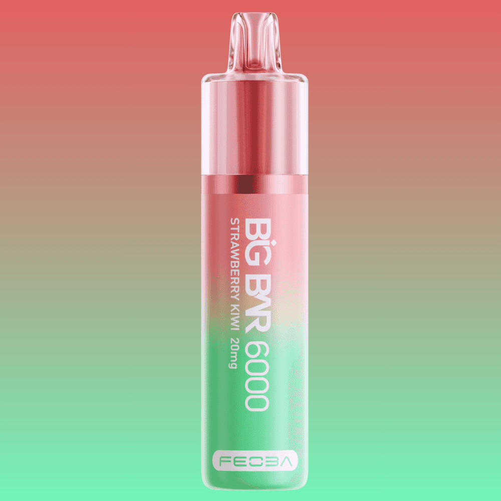 Big Bar 6000 - Strawberry Kiwi