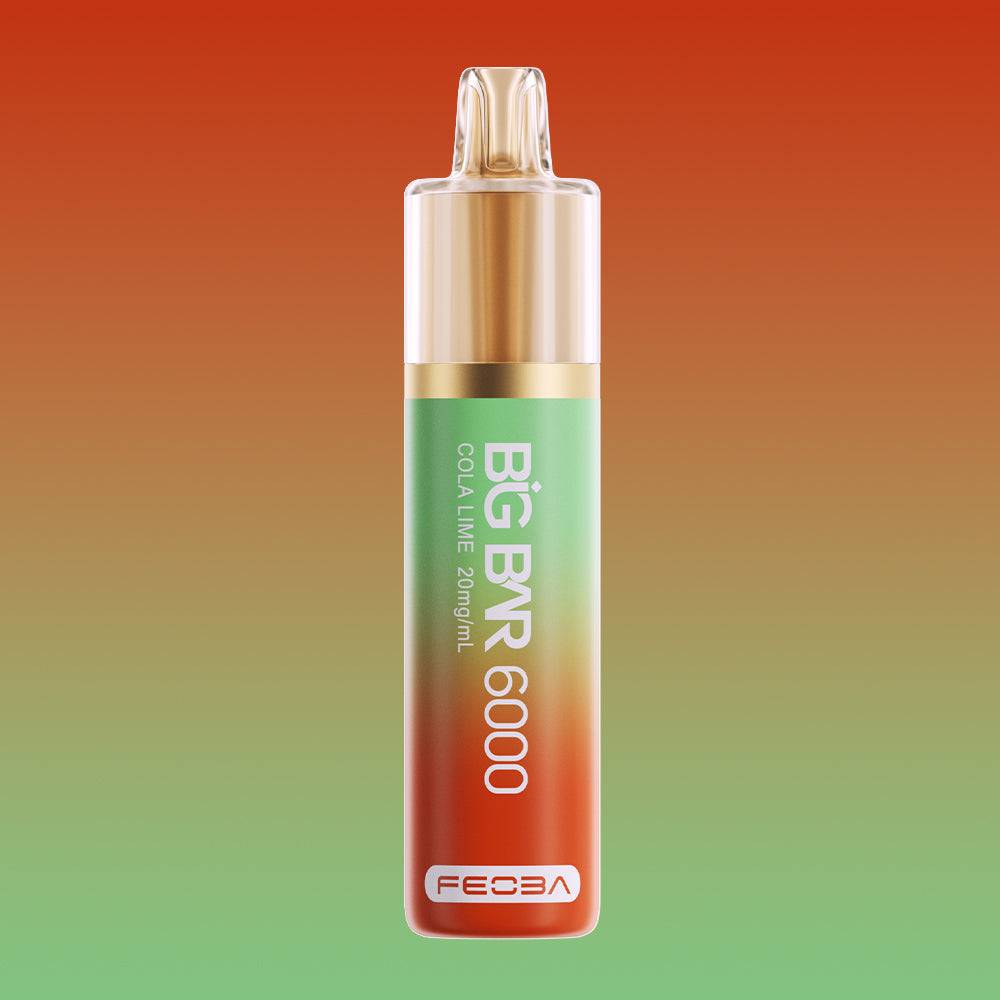 Big Bar 6000 - Cola Lime