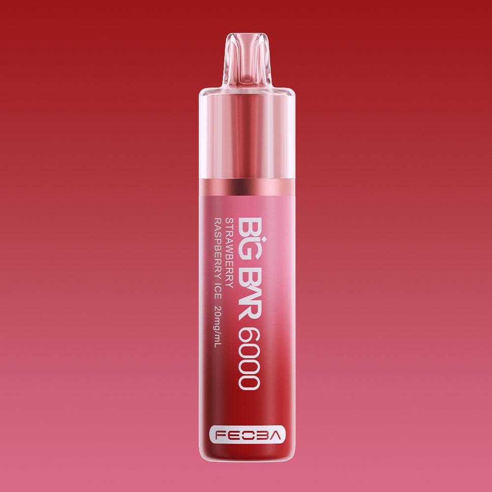 Big Bar 6000 - Strawberry Raspberry Ice