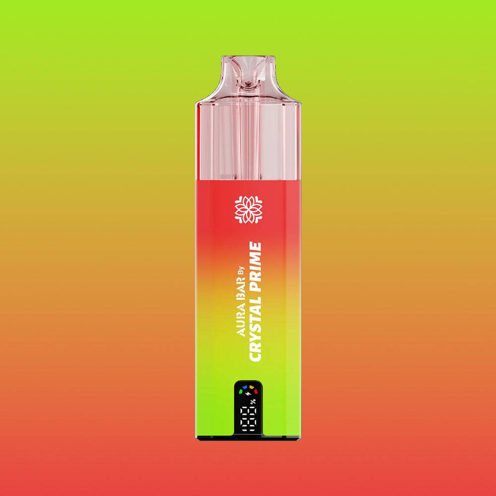 Crystal Prime 10000 - Strawberry Gummy Bear - Pack Of 5