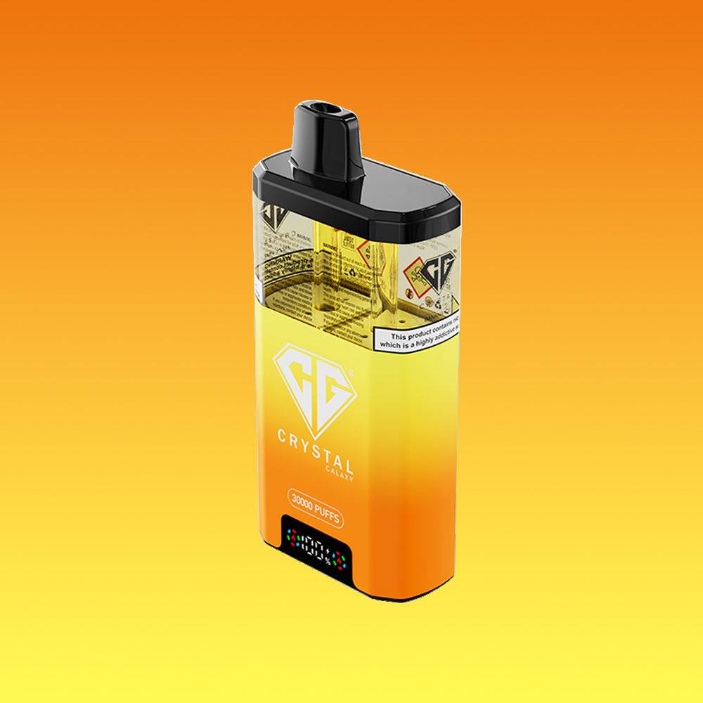 Crystal Galaxy Focus 30k - Banana Ice / Pineapple Ice