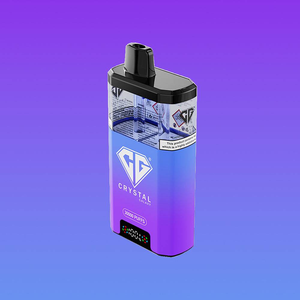 Crystal Galaxy Focus 30k - Cherry Sour Raspberry / Blueberry Cherry Cranberry