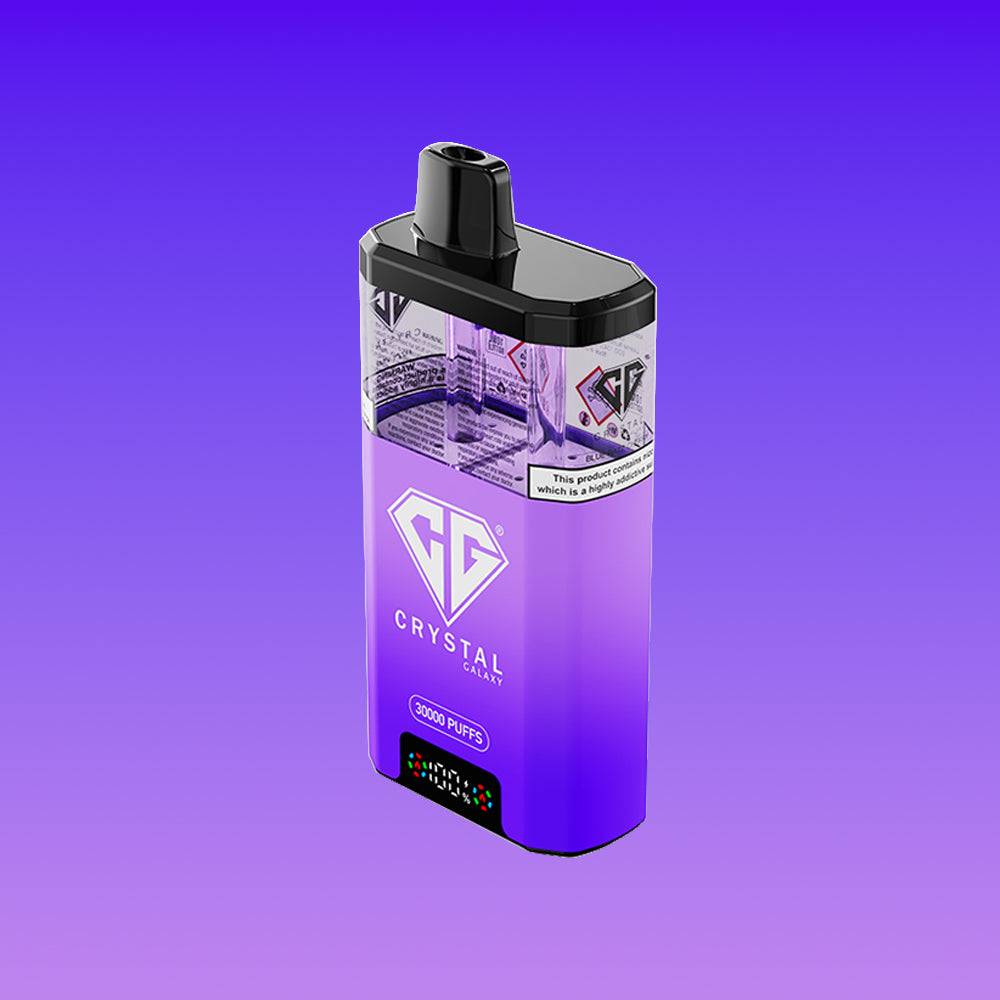 Crystal Galaxy Focus 30k - Blue Razz Cherry / Blue Razz Lemonade