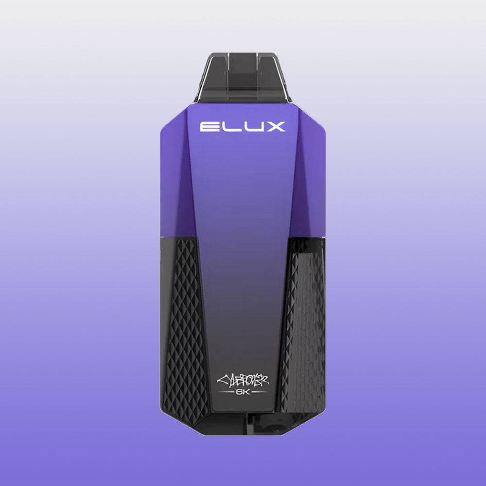 Elux Cyberover 6000 - Blueberry Sour Raspberry