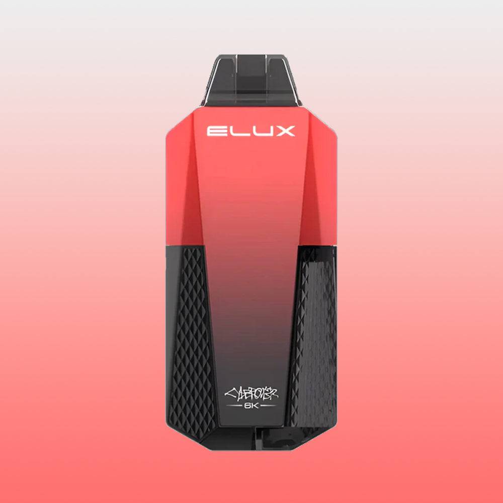 Elux Cyberover 6000 - Strawberry Raspberry Cherry
