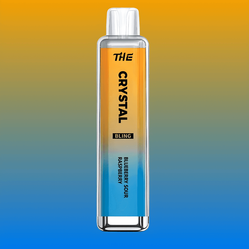 The Crystal Bling 6000 - Blue Sour Raspberry