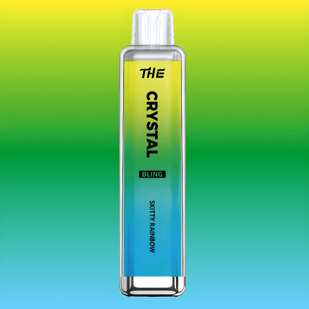 The Crystal Bling 6000 - Skitty Rainbow - Pack of 10