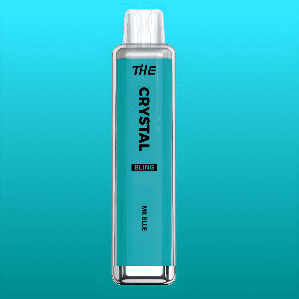 The Crystal Bling 6000 - Mr Blue - Pack of 10