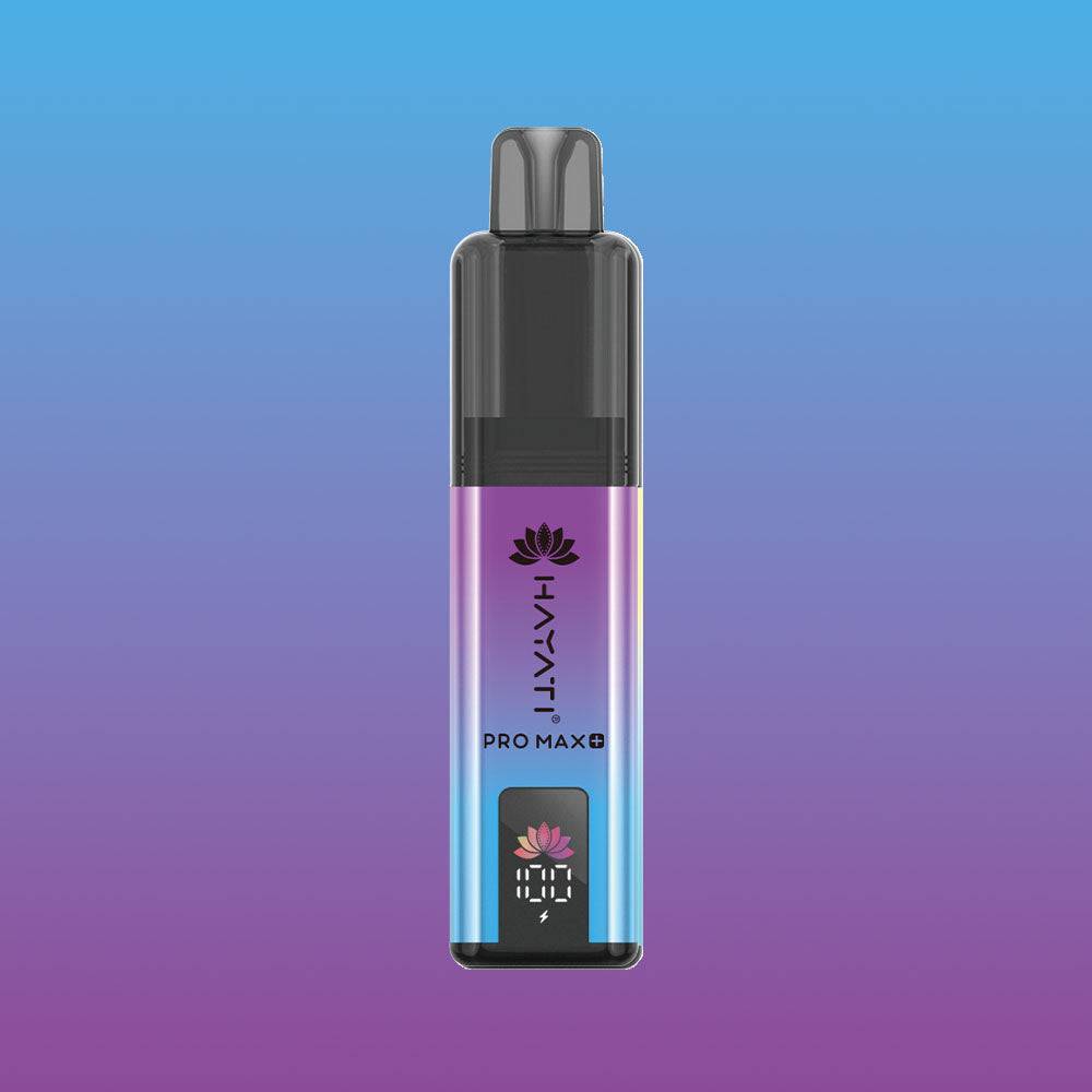 Hayati Pro Max Plus 6000 - Blueberry Raspberry