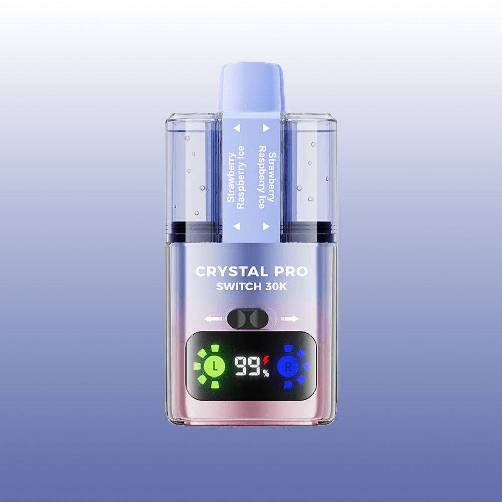 Crystal Pro Switch 30k - Strawberry Raspberry Ice / Strawberry Raspberry Ice