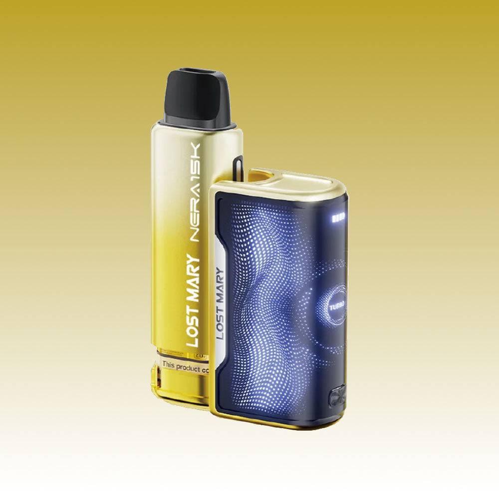 Lost Mary Nera 30K - Yellow Edition