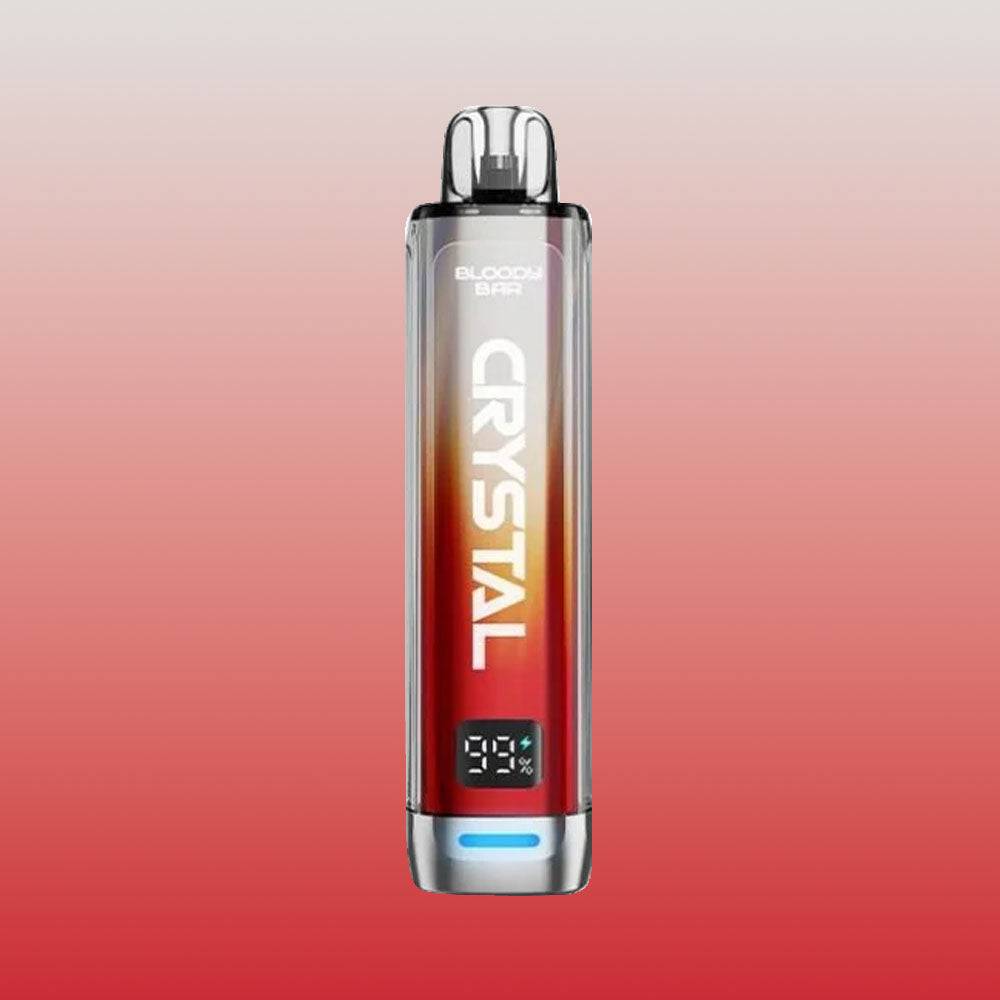 Bloody Bar Crystal 10k - Strawberry Blast