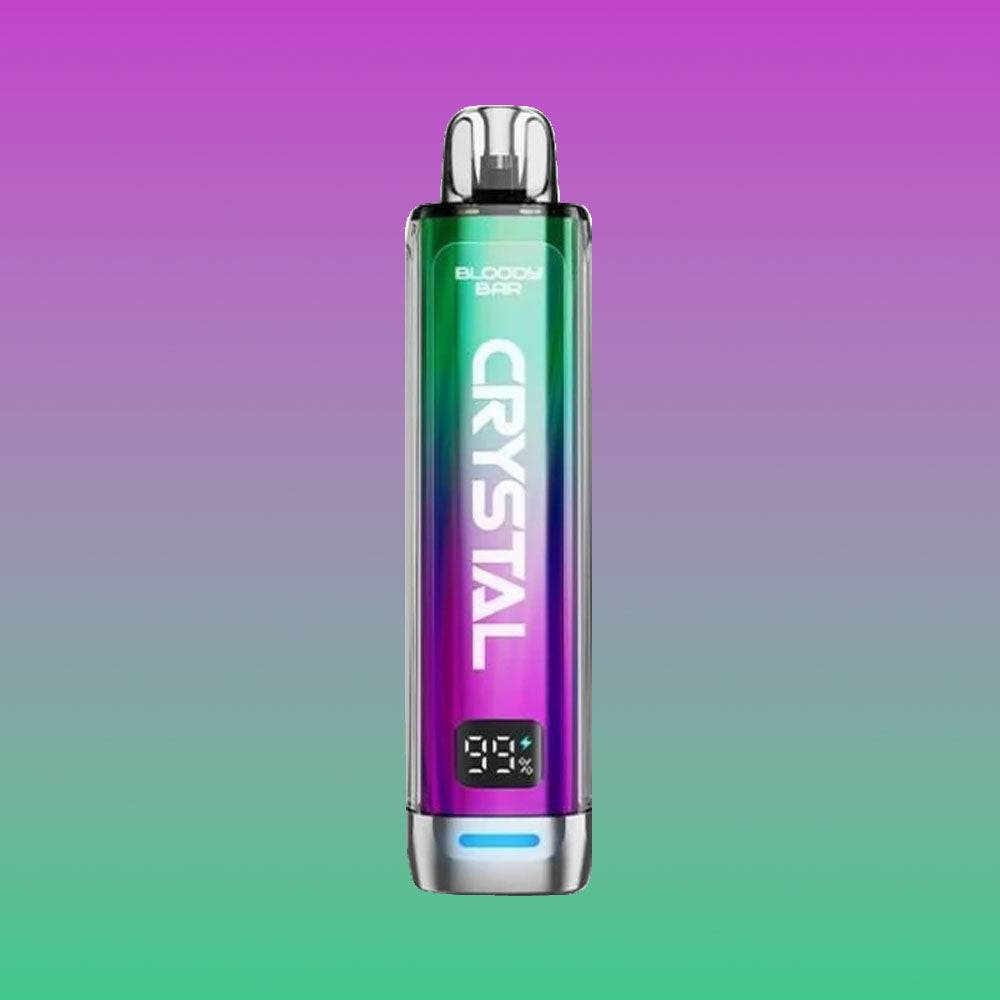 Bloody Bar Crystal 10k - Strawberry Kiwi