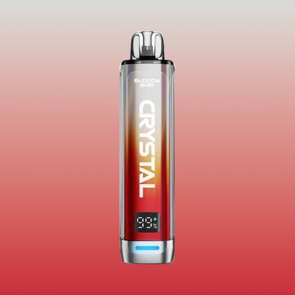 Bloody Bar Crystal 10k - Strawberry Raspberry Cherry Ice