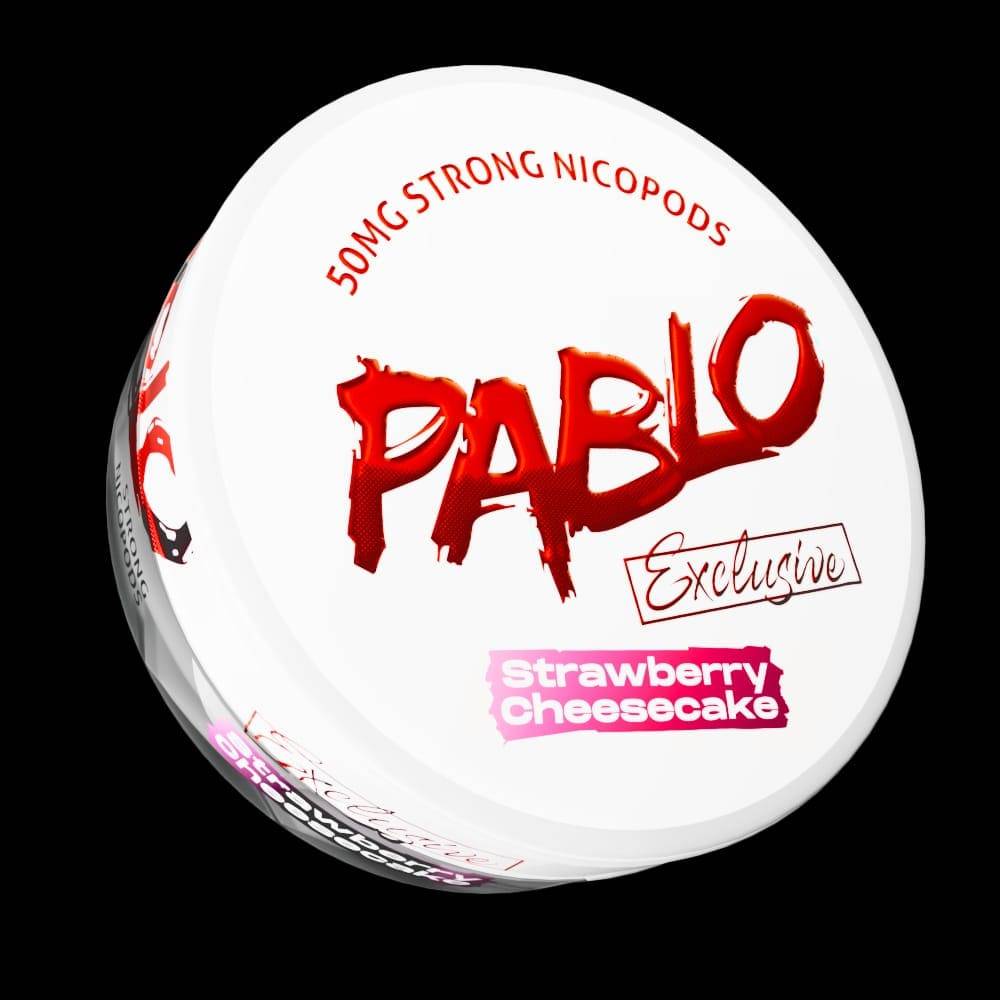 Pablo Nicotine Pouches Strawberry Cheesecake - 50mg