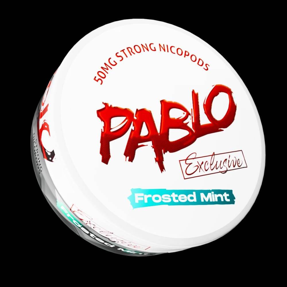Pablo Nicotine Pouches Frosted Mint - 50mg