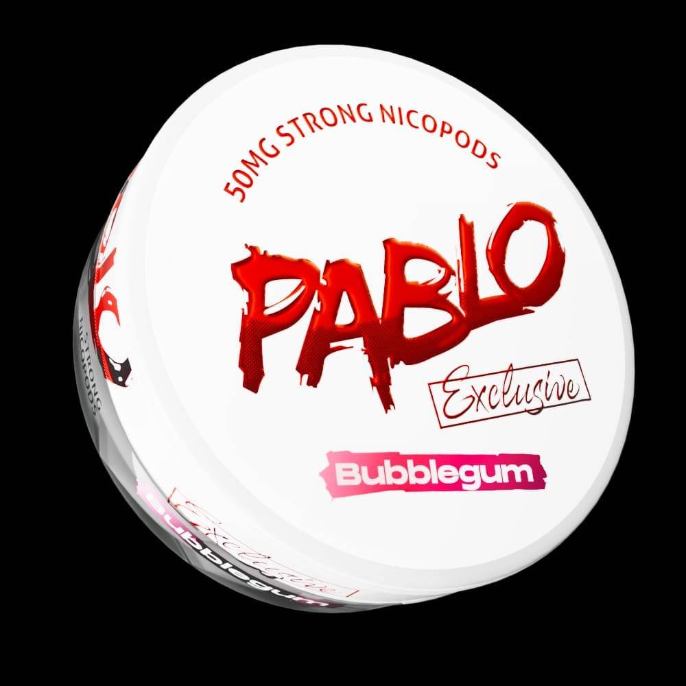 Pablo Nicotine Pouches Bubblegum - 50mg