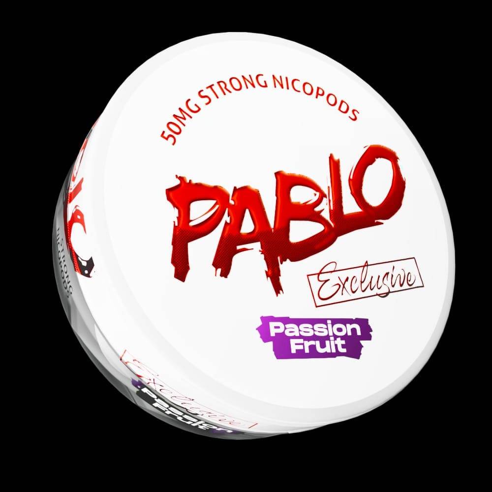 Pablo Nicotine Pouches Passion Fruit - 50mg