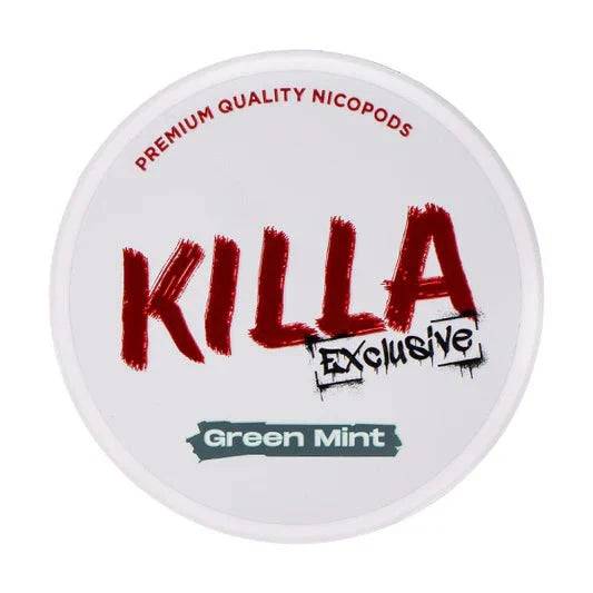 Pablo Nicotine Pouches Green Mint - 12.8mg