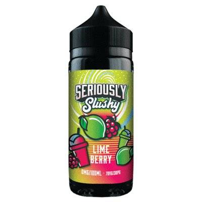Seriously Slushy 100ml E-liquid Lime Berry