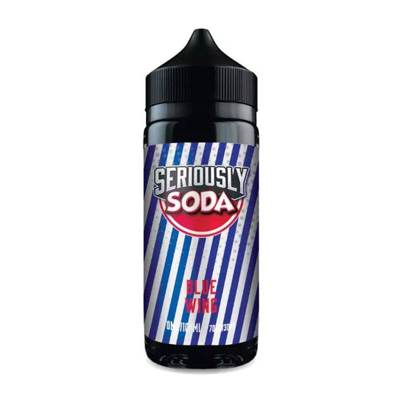 Seriously Soda 100ml E-liquid Blue Wing