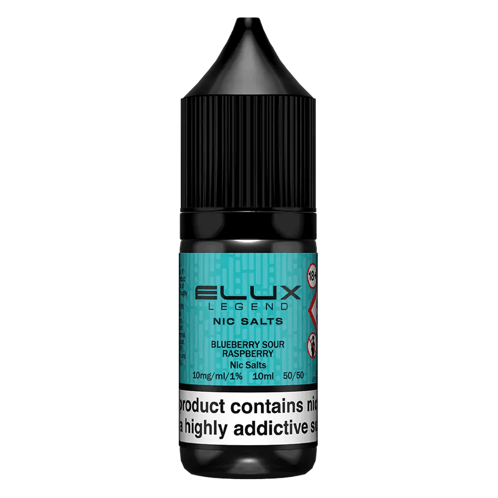 Elux Legend Nic Salt - Blue Sour Raspberry