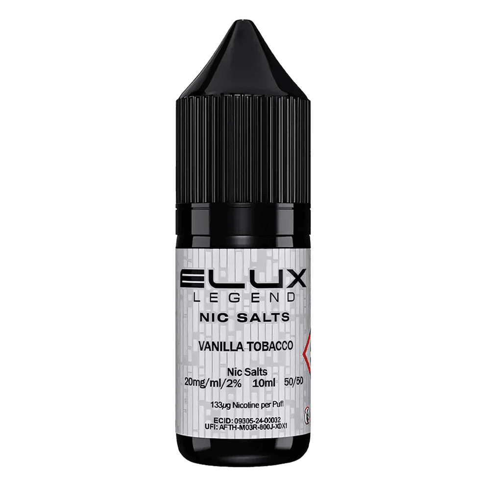 Elux Legend Nic Salt - Vanilla Tobacco