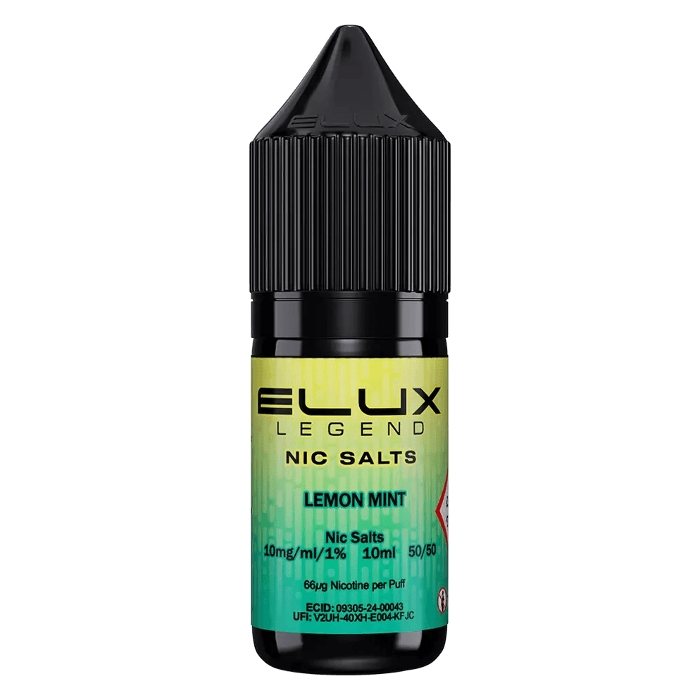 Elux Legend Nic Salt - Lemon Mint