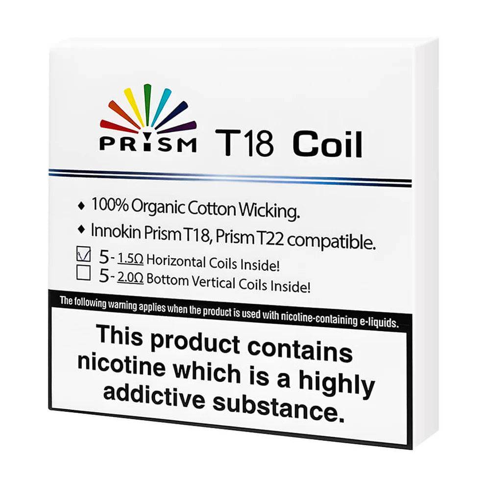 Innokin Endura T18E Coils 1.5 Ohms - Pack of 5