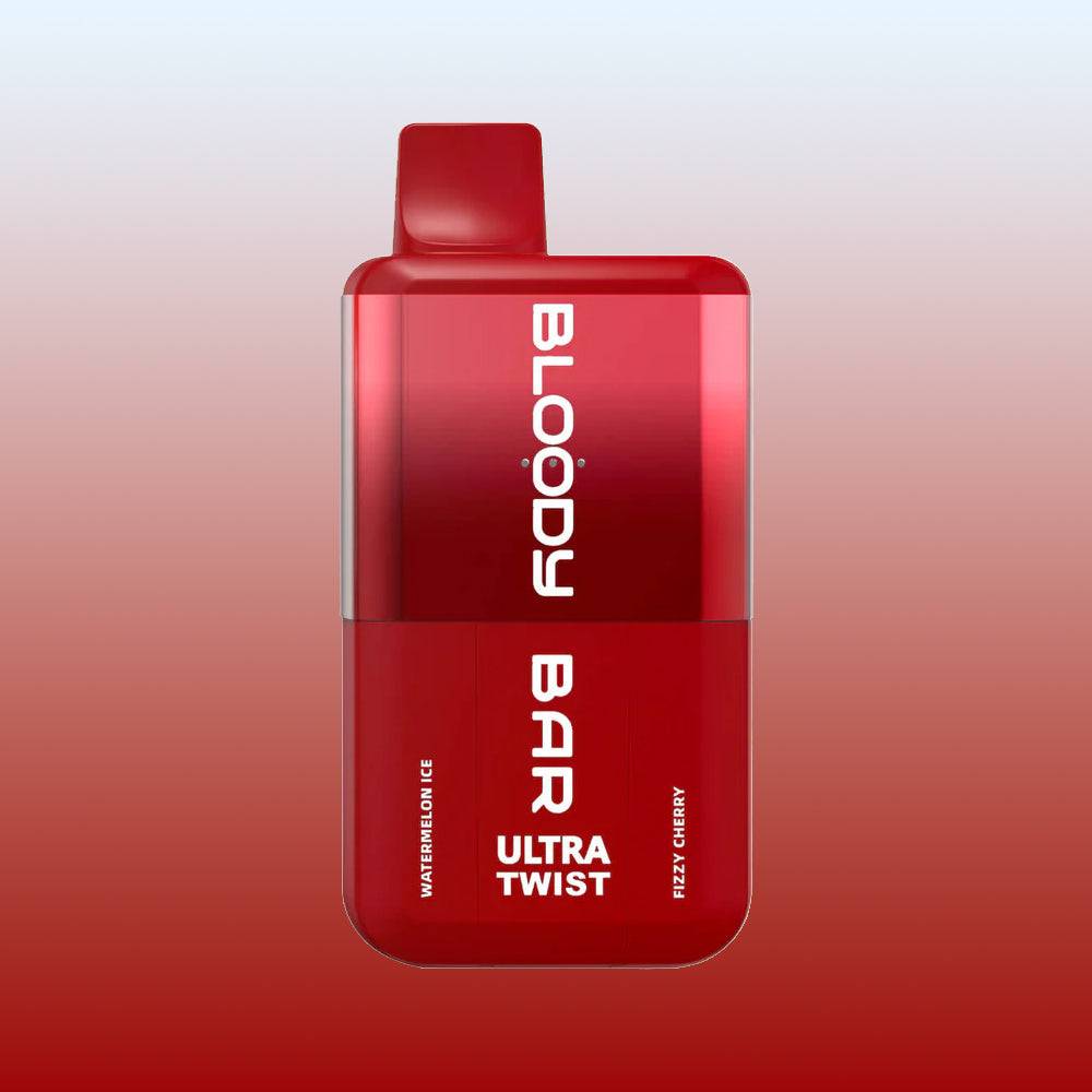 Bloody Bar Ultra Twist 20k - Watermelon Ice / Fizzy Cherry
