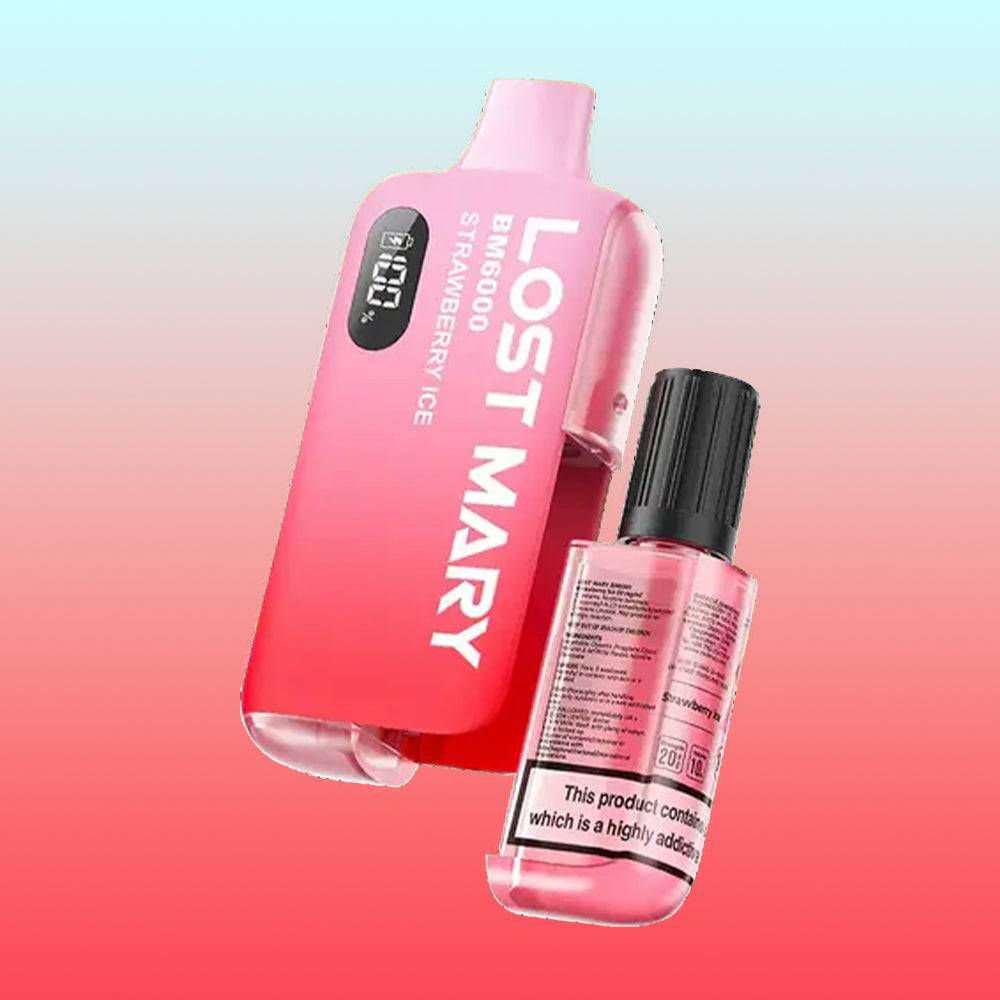 Lost Mary BM6000 - Strawberry Ice