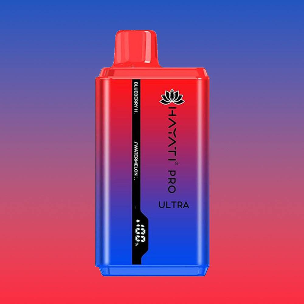 Hayati Pro Ultra 15000 - Blueberry Hubba Bubba / Watermelon Hubba Bubba