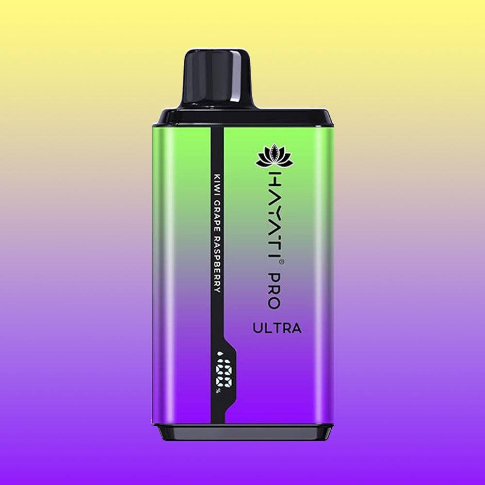 Hayati Pro Ultra 15000 - Kiwi Grape Raspberry