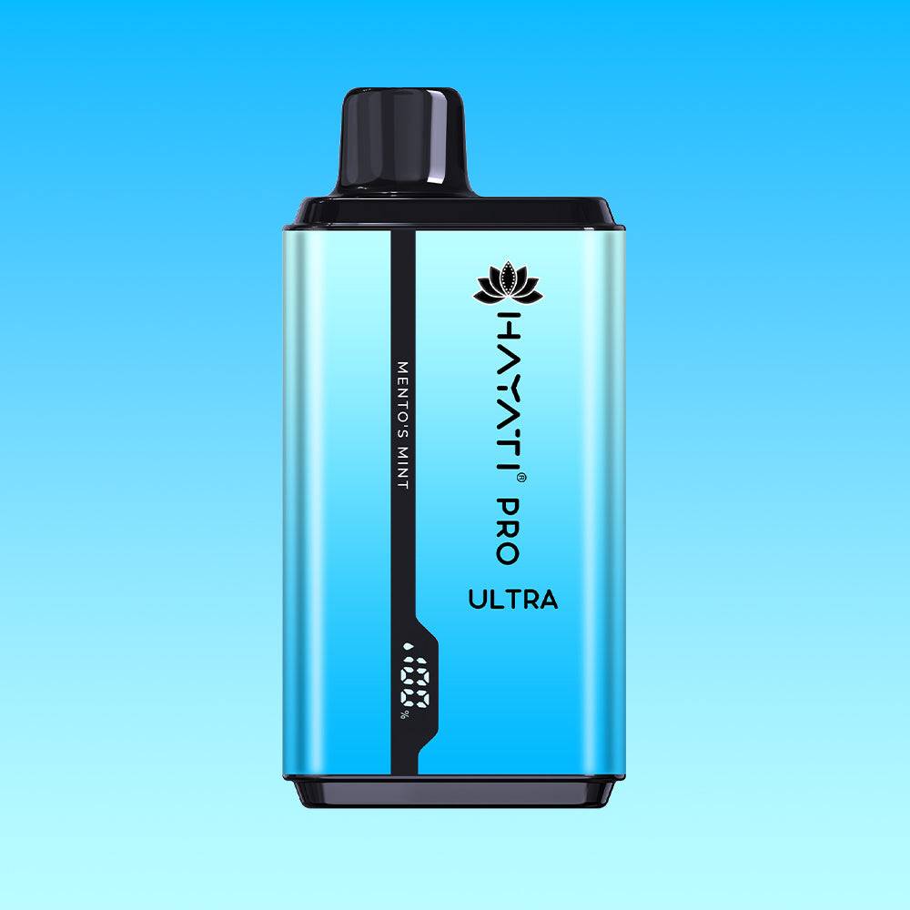 Hayati Pro Ultra 15000 - Mento's Mint