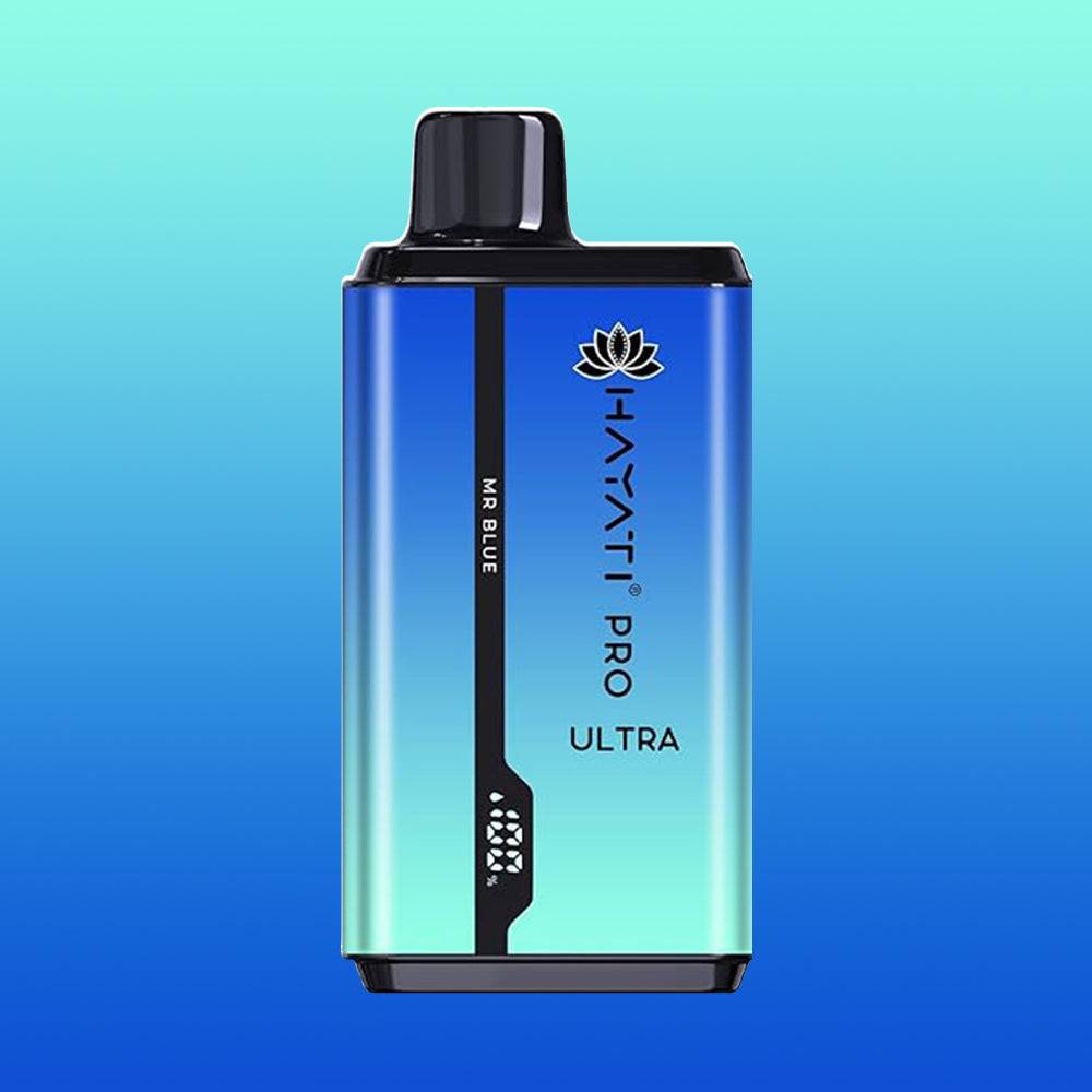 Hayati Pro Ultra 15000 - Mr Blue