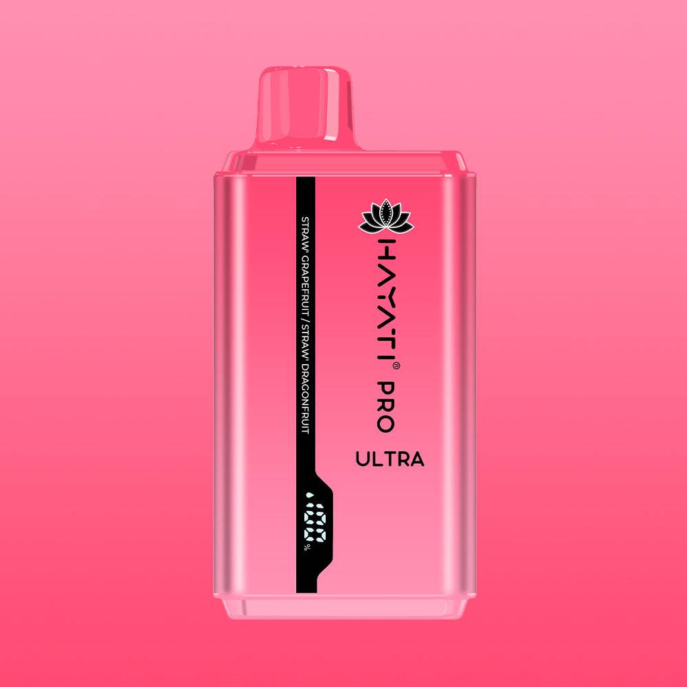 Hayati Pro Ultra 15000 - Straw' Grapefruit / Straw' Dragonfruit
