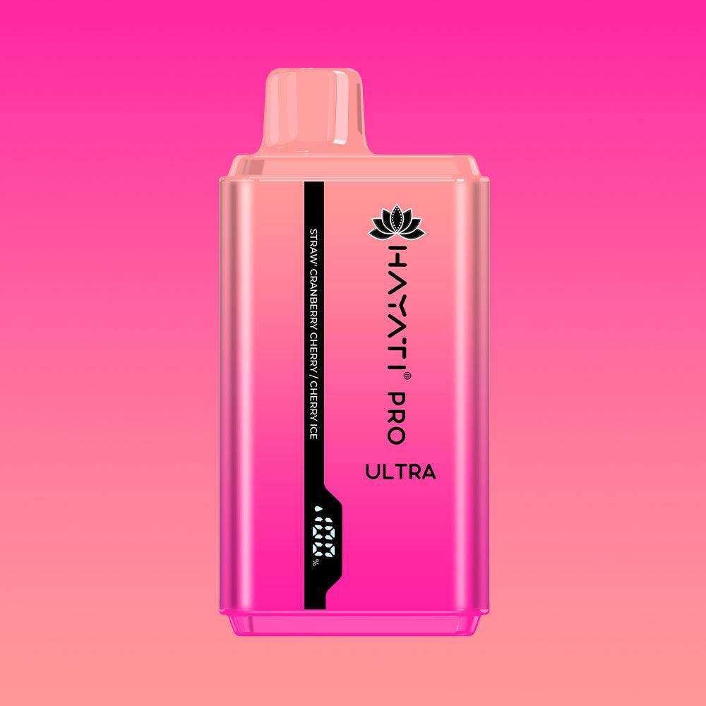 Hayati Pro Ultra 15000 - Strawberry Cranberry Cherry / Cherry Ice