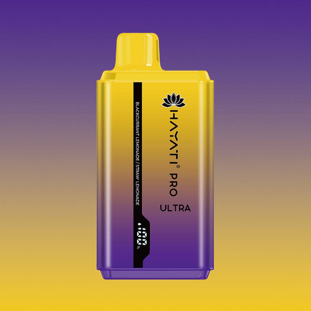 Hayati Pro Ultra 15000 - BLACKCURRANT LEMONADE / STRAWBERRY LEMONADE