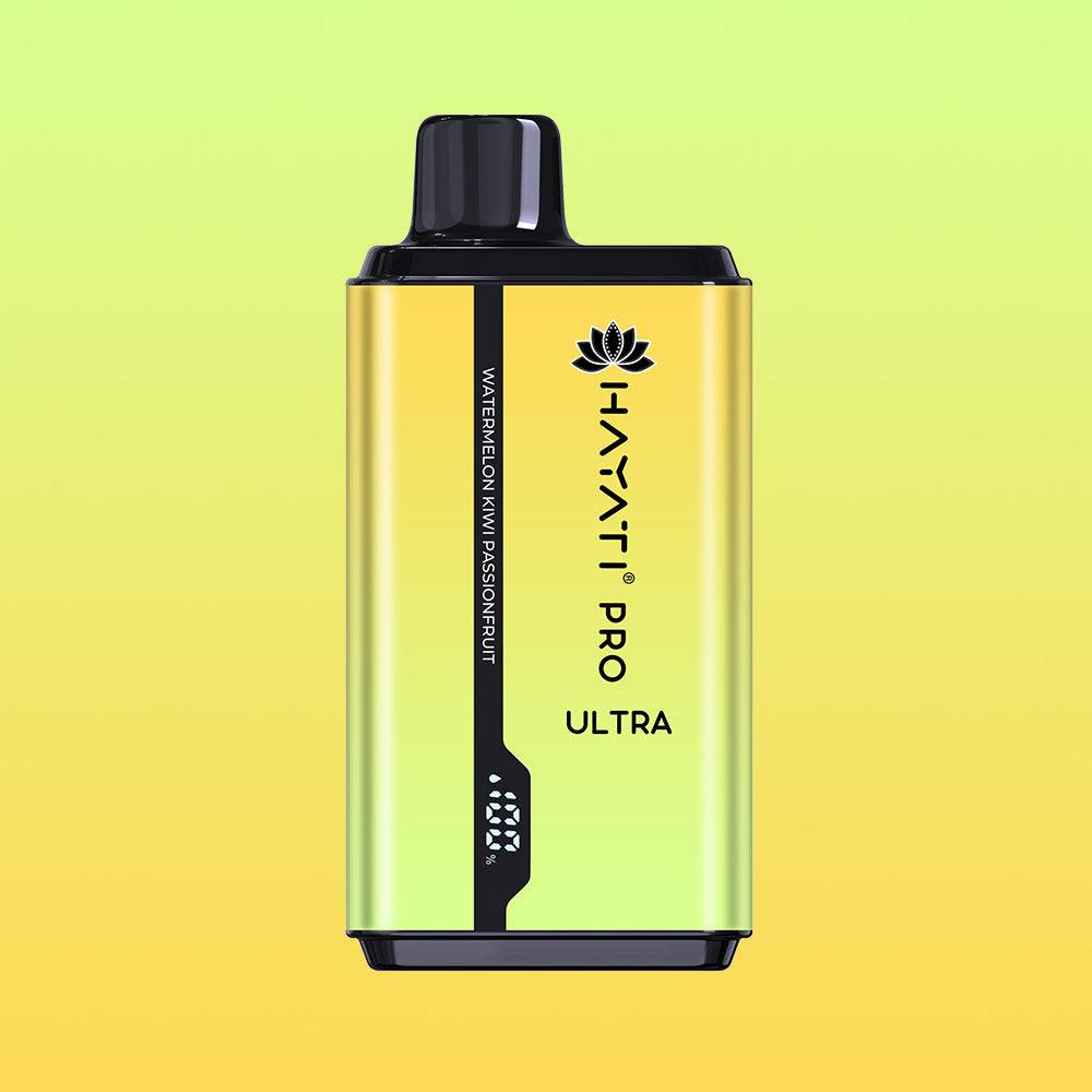 Hayati Pro Ultra 15000 - Watermelon Kiwi Passionfruit