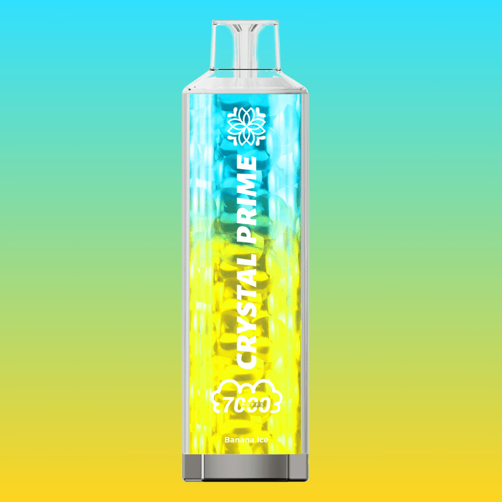 Crystal Prime 7000 - Banana Ice
