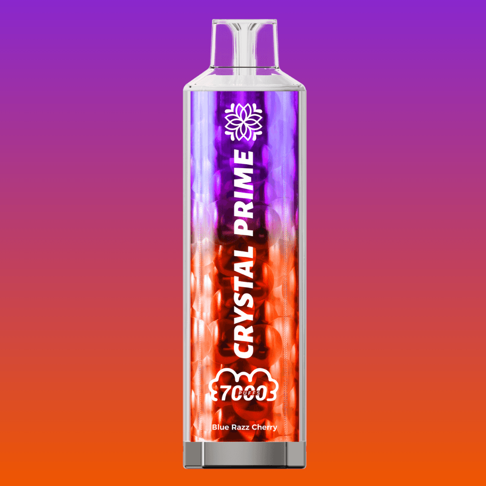 Crystal Prime 7000 - Blue Razz Cherry