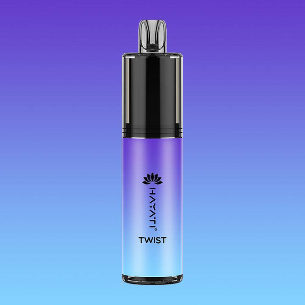 Hayati Twist 5000 - Blueberry Raspberry