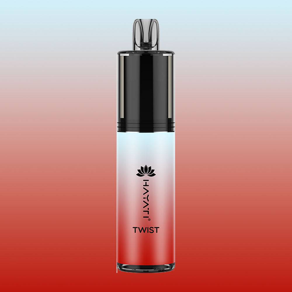 Hayati Twist 5000 - Fizzy Cherry