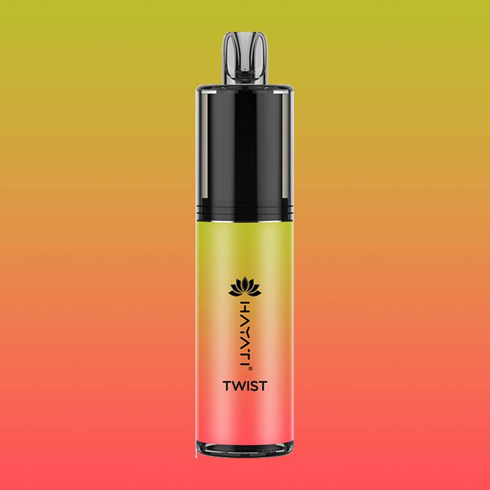 Hayati Twist 5000 - Kiwi Lemon