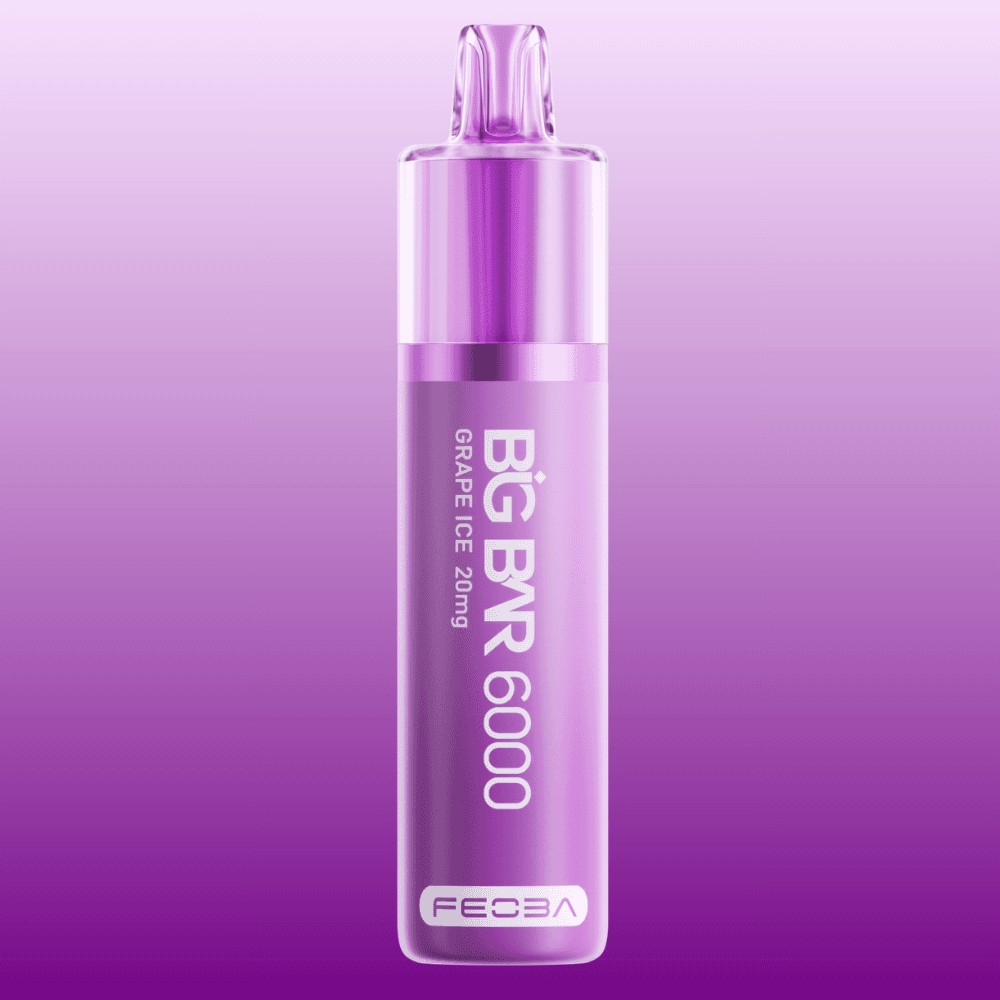 Big Bar 6000 - Grape Ice