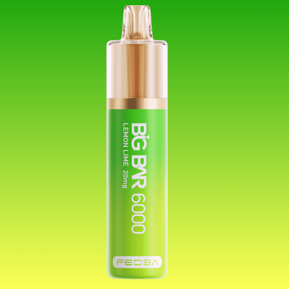 Big Bar 6000 - Lemon Lime