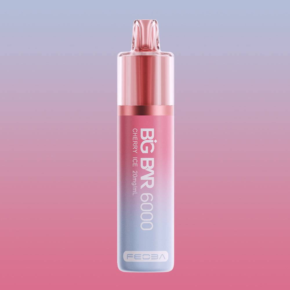 Big Bar 6000 - Cherry Ice