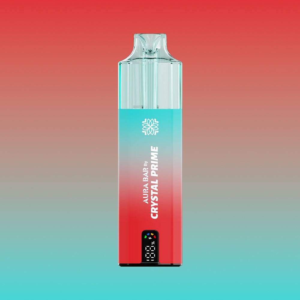 Crystal Prime 10000 - Blue Razz Cherry - Pack Of 5