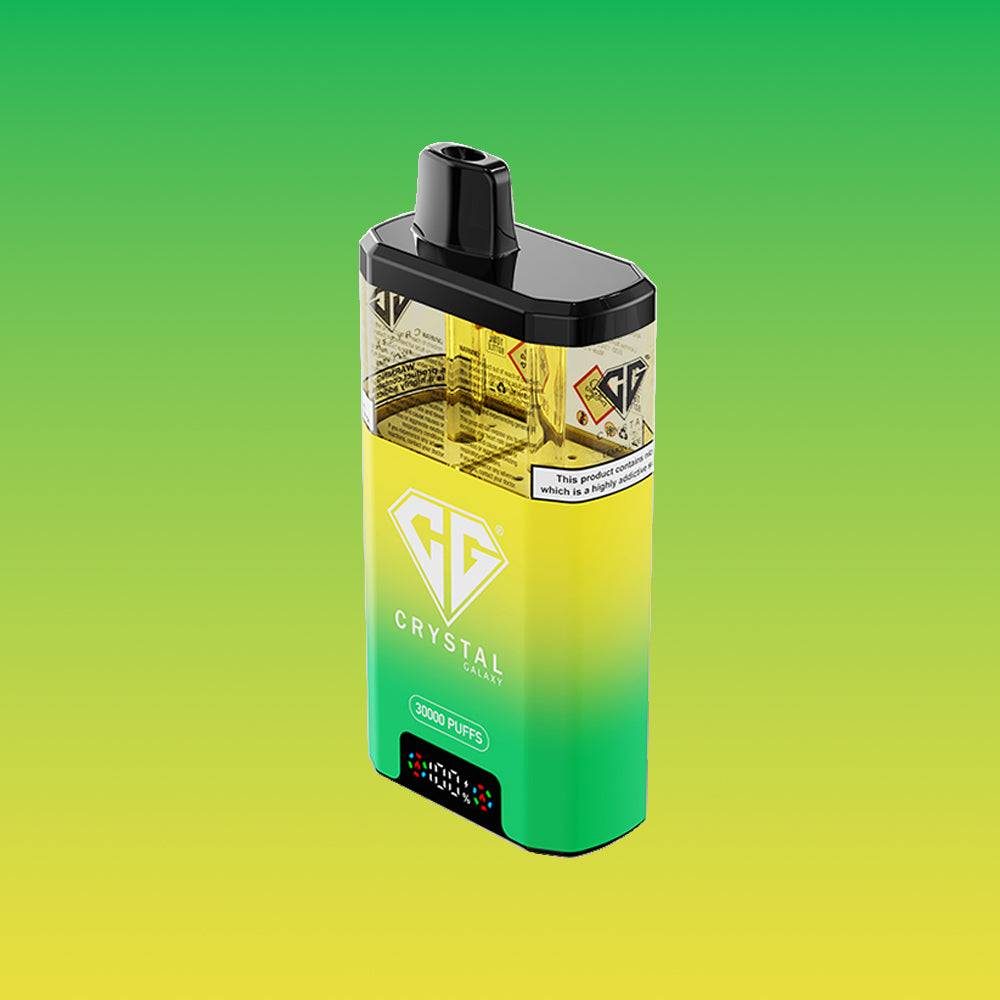 Crystal Galaxy Focus 30k - Lemon Lime / Lemon Peach Passionfruit